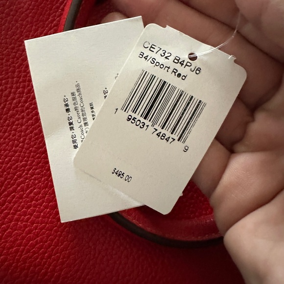 Coach Brooke 28 Satchel with Gold Hardware - Picture 10 of 12